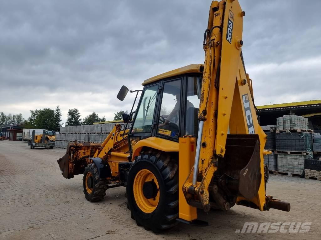 JCB 3 CX Turbo TLB's