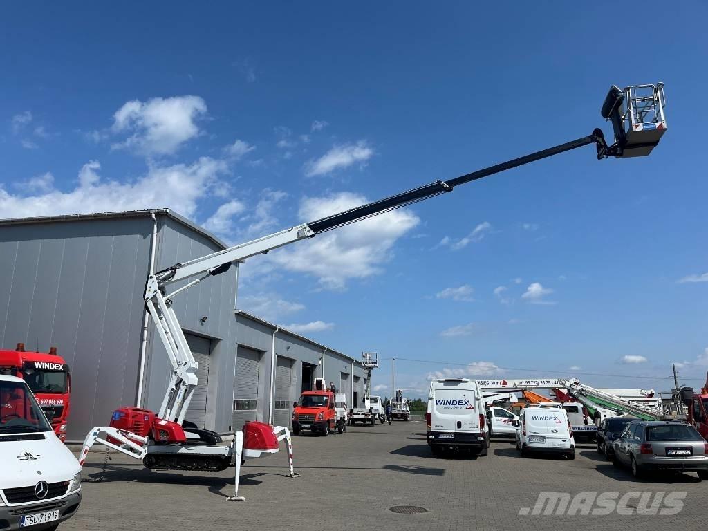 Dinolift 185 XTC II Truck mounted aerial platforms