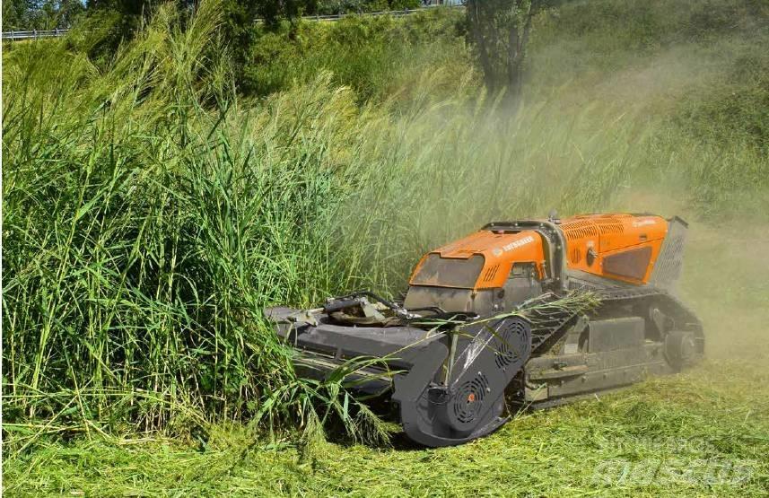 Energreen RoboMax Forestry mulchers