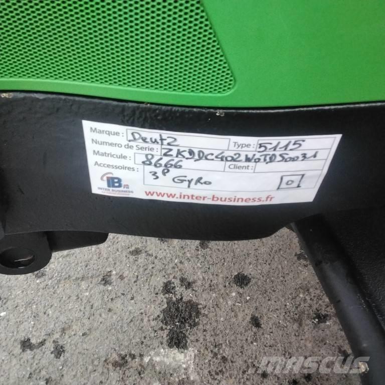 Deutz-Fahr 5115 Tractors