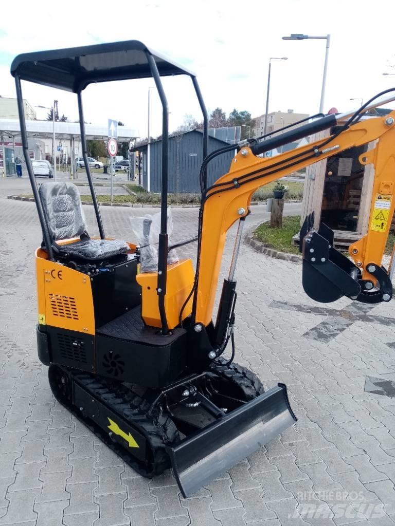 Hytec ZL 09 H Mini excavators < 7t