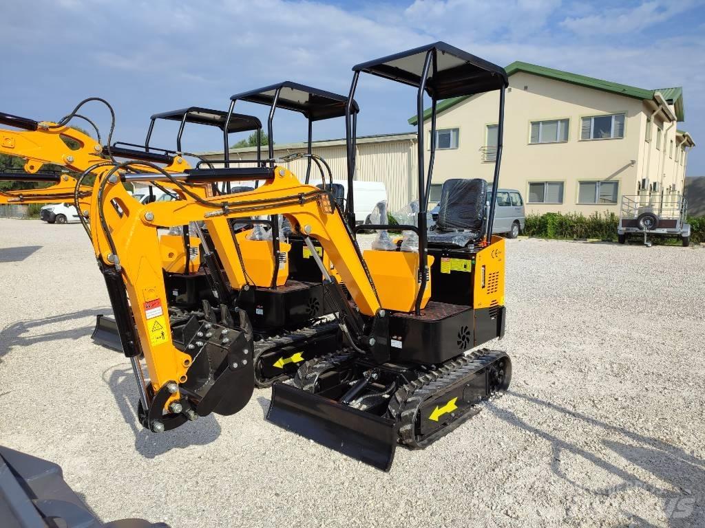 Hytec ZL 09 H Mini excavators < 7t