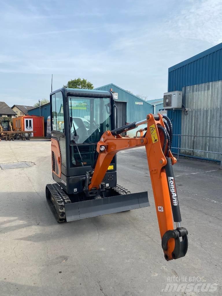 Doosan DX 19 Mini excavators < 7t