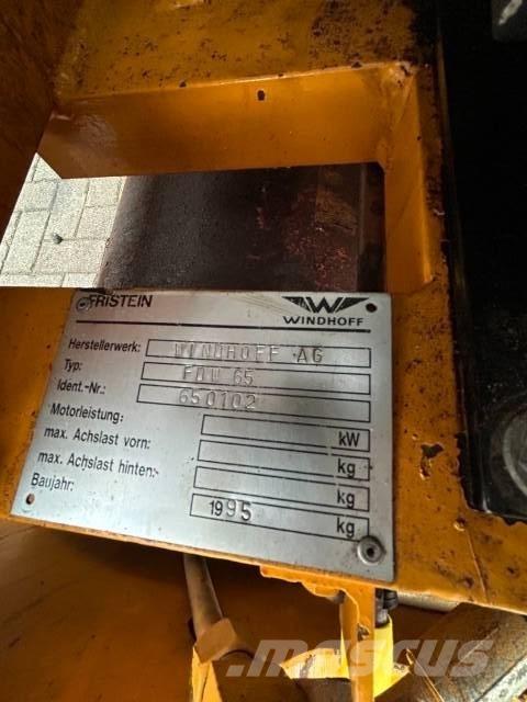 Windhoff FDW 65 Twin drum rollers