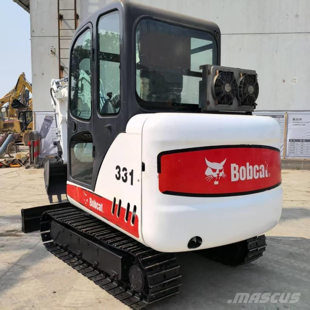Bobcat 331 Mini excavators < 7t