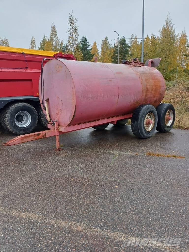  Lietekärri 8m3 Slurry tankers