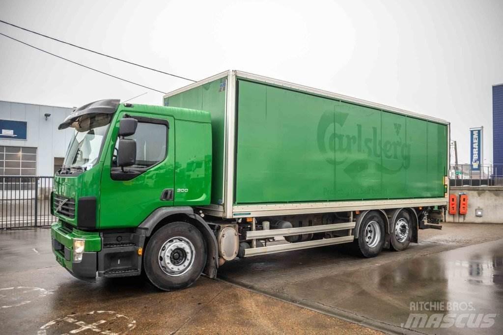 Volvo FE 300 Van Body Trucks