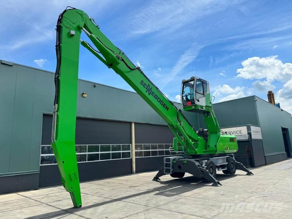 Sennebogen 830M E Waste / industry handlers