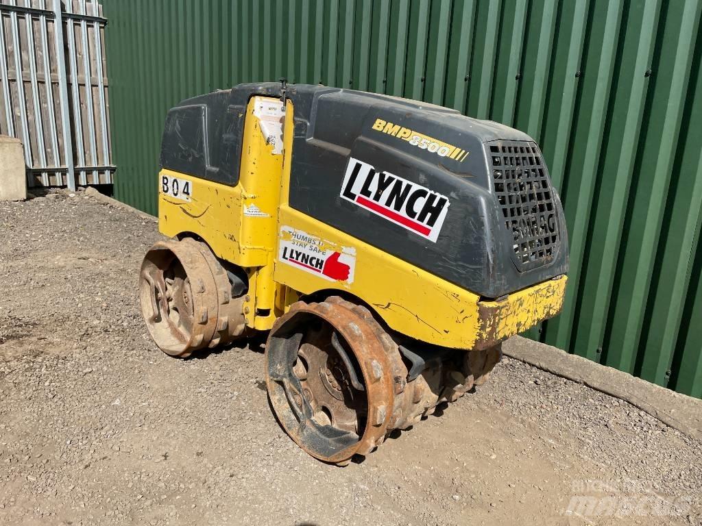 Bomag BMP 8500 Rollers
