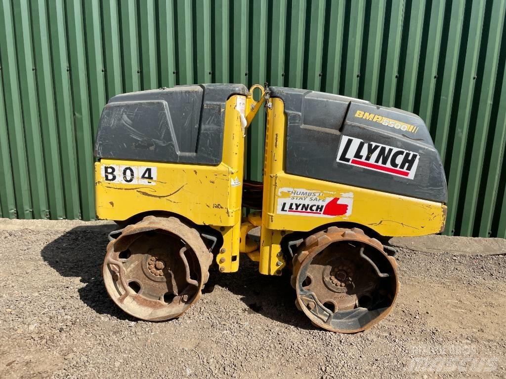 Bomag BMP 8500 Rollers