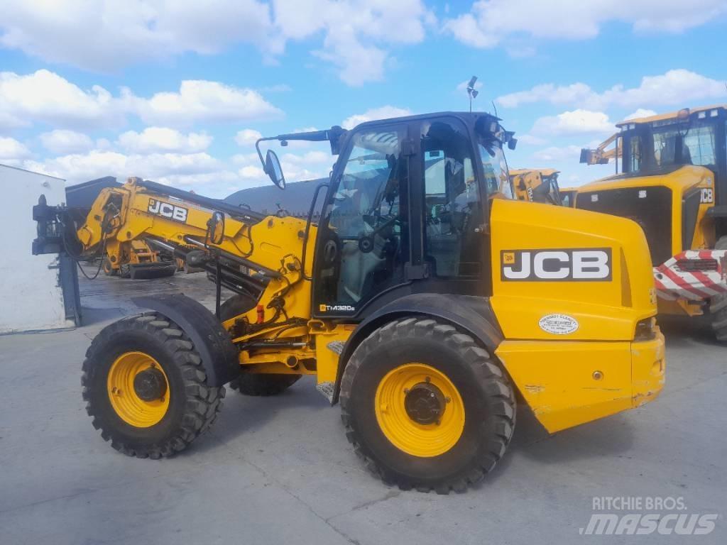 JCB TM 320 S Farming telehandlers