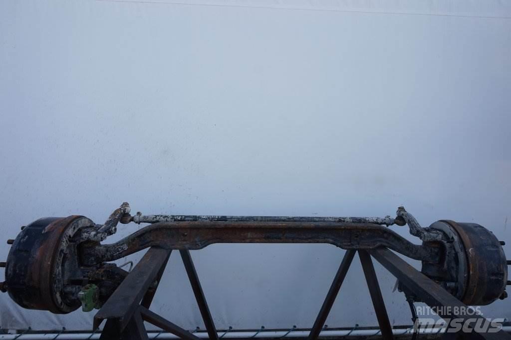 MAN V9-75L-41 Axles