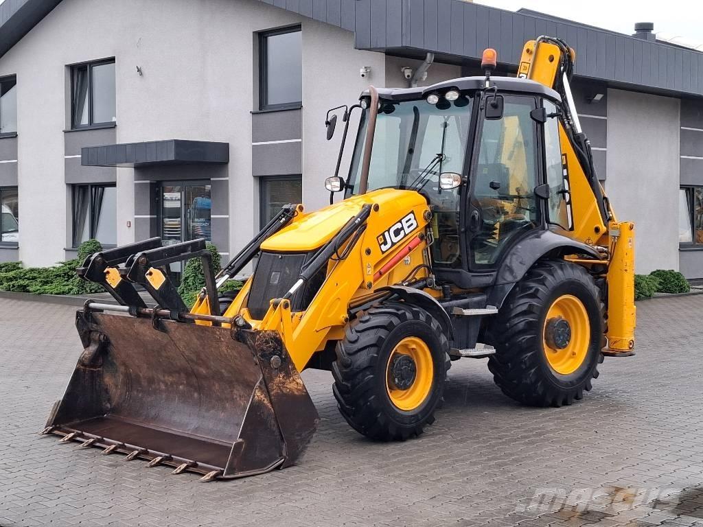 JCB 3 CX TLB's