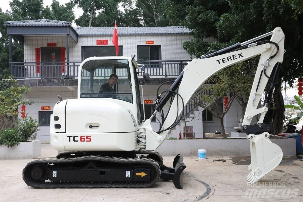 Terex TC 65 Mini excavators < 7t
