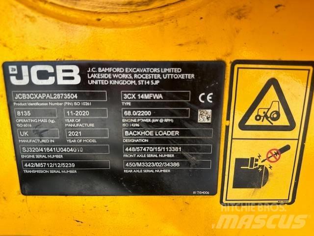 JCB 3 CX 14 TLB's