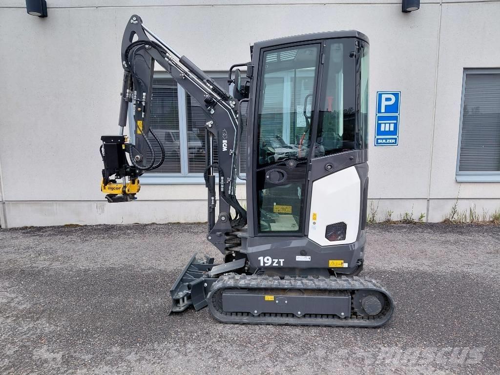 ECM 19ZT + Engcon EC02 Mini excavators < 7t