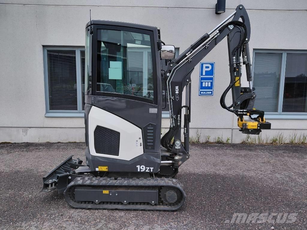 ECM 19ZT + Engcon EC02 Mini excavators < 7t