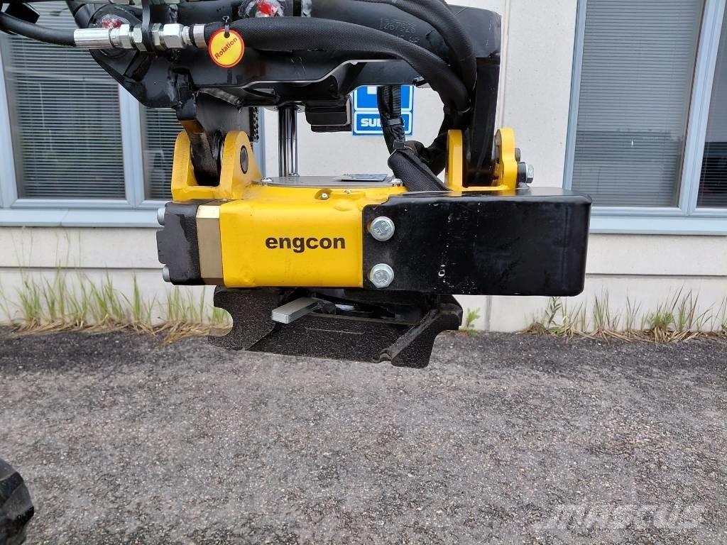 ECM 19ZT + Engcon EC02 Mini excavators < 7t