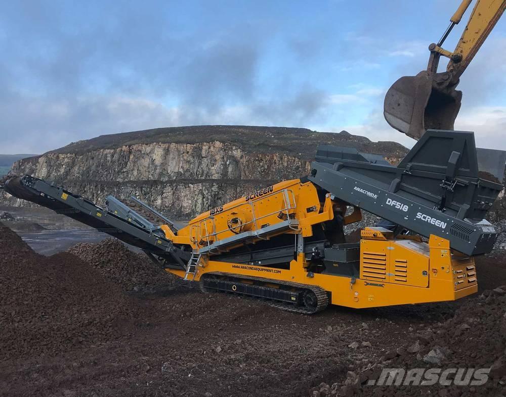 Anaconda DF518 Mobile screeners