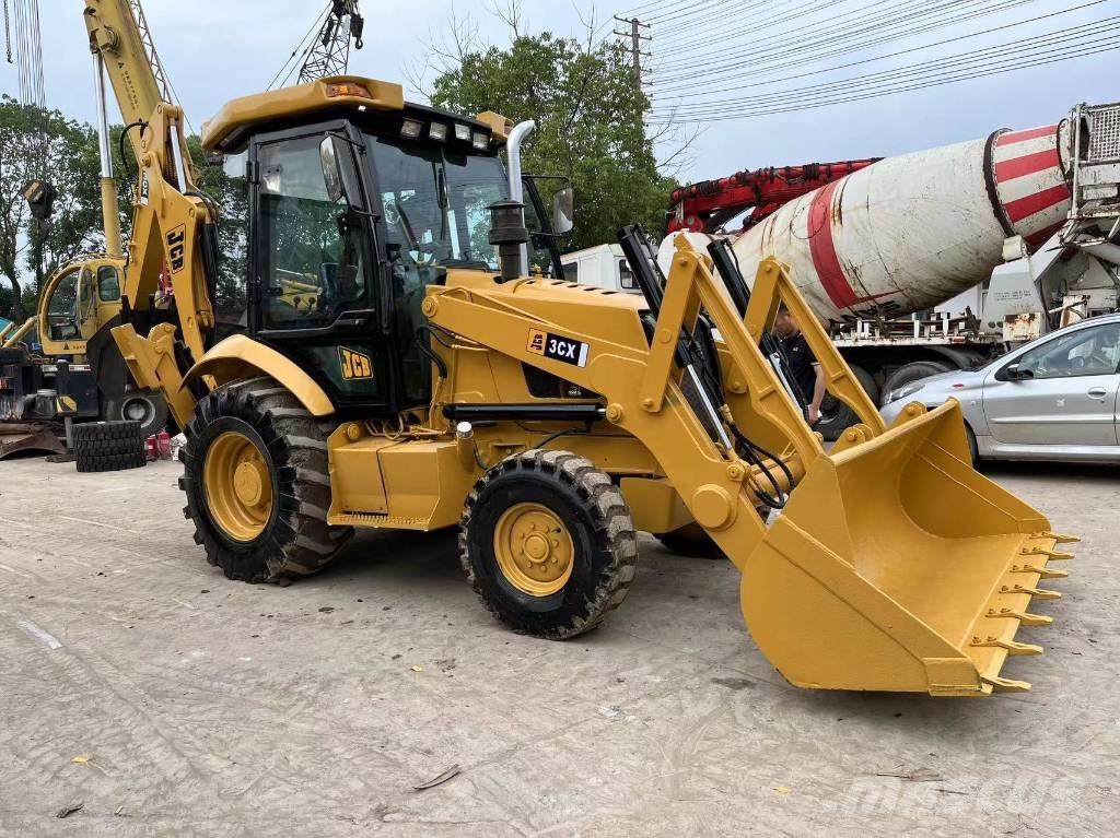 JCB 3 CX TLB's