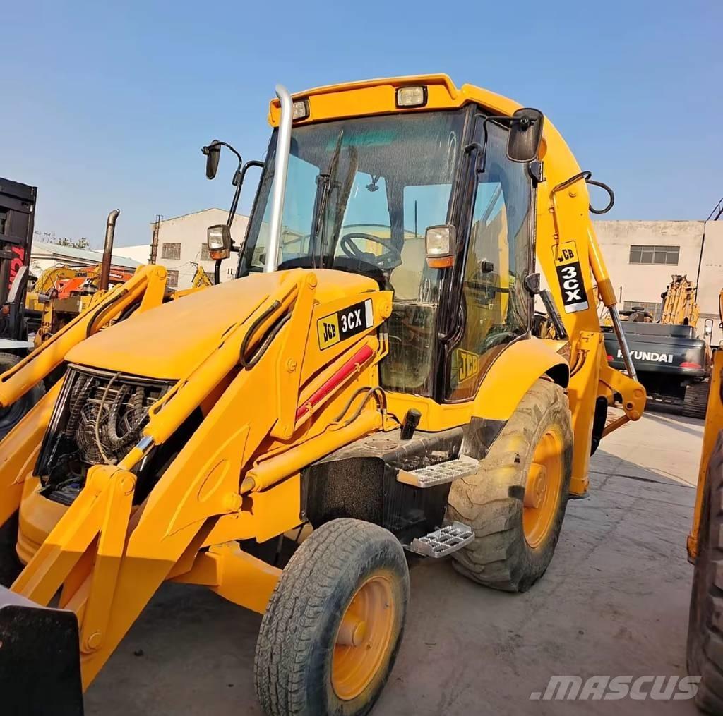 JCB 3 CX TLB's
