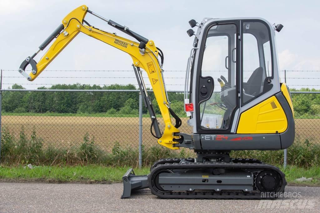 Wacker Neuson ET24 Mini excavators < 7t
