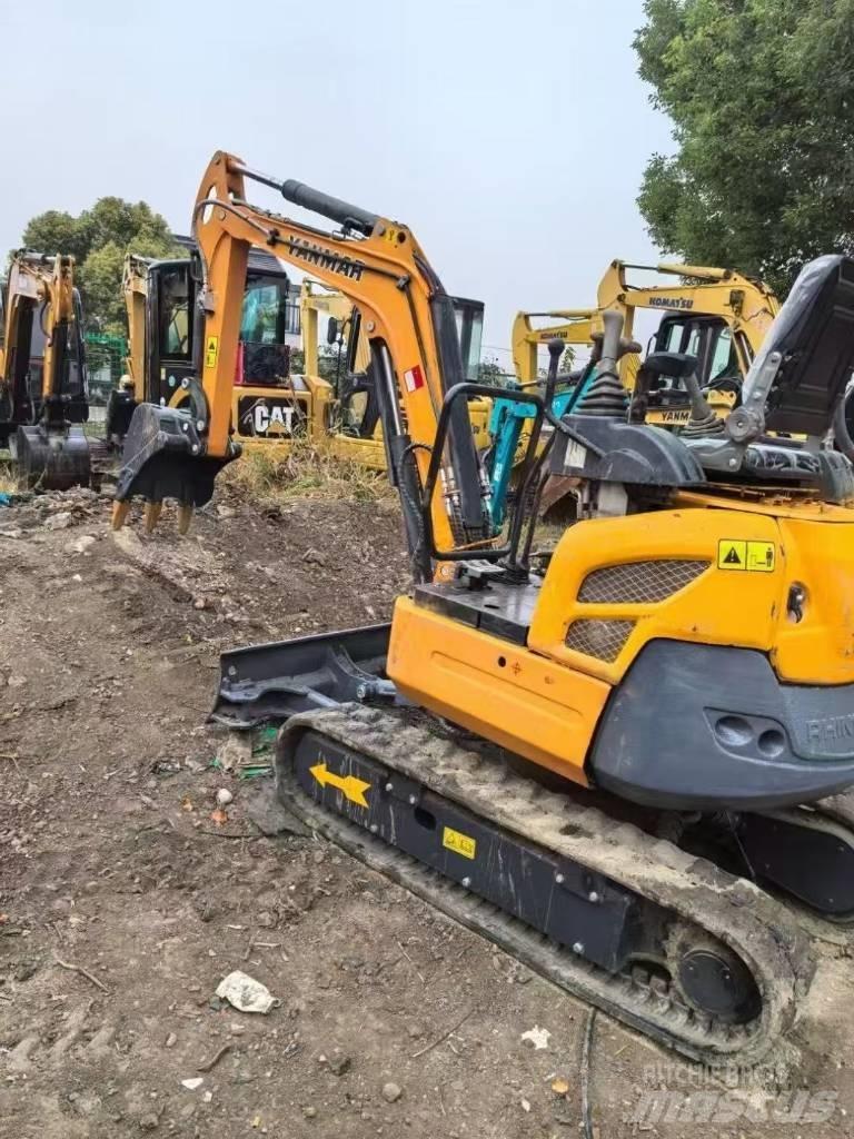 Yanmar Vio 20 Mini excavators < 7t