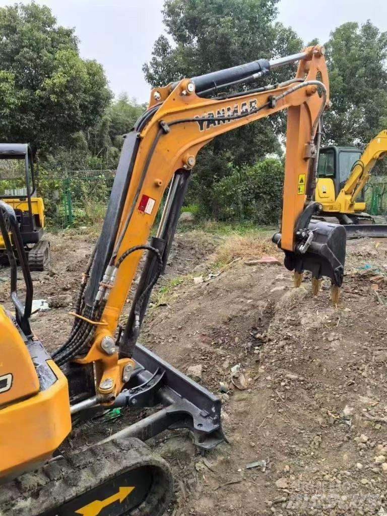 Yanmar Vio 20 Mini excavators < 7t