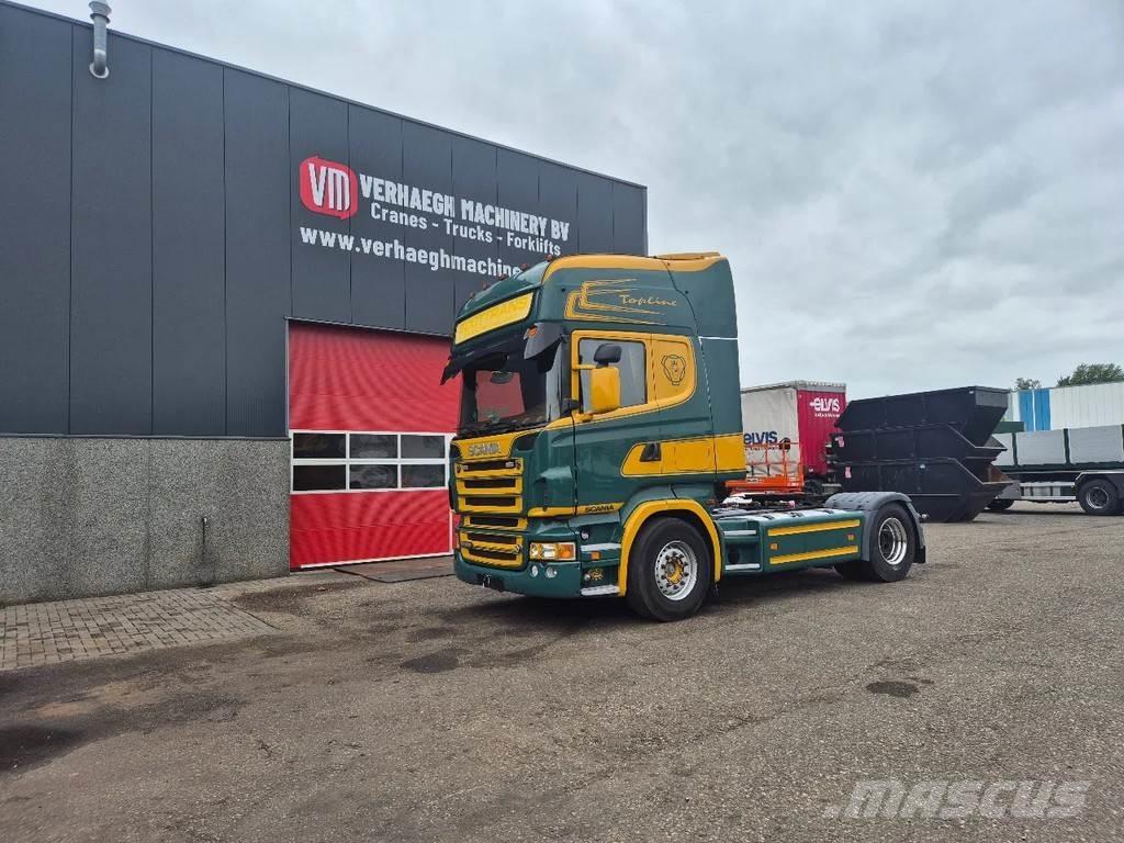 Scania R500 V8 Truck Tractor Units