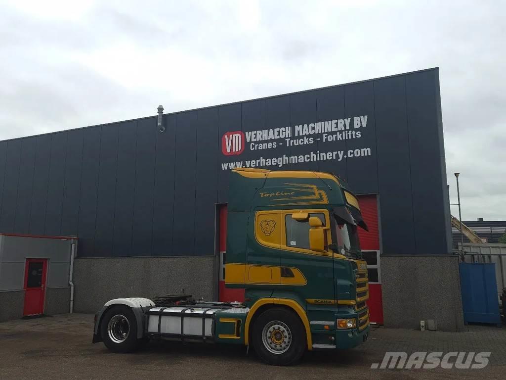 Scania R500 V8 Truck Tractor Units