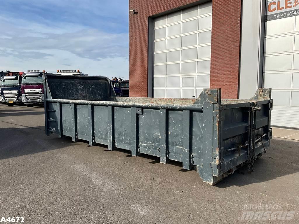  Container 13m³ Special containers