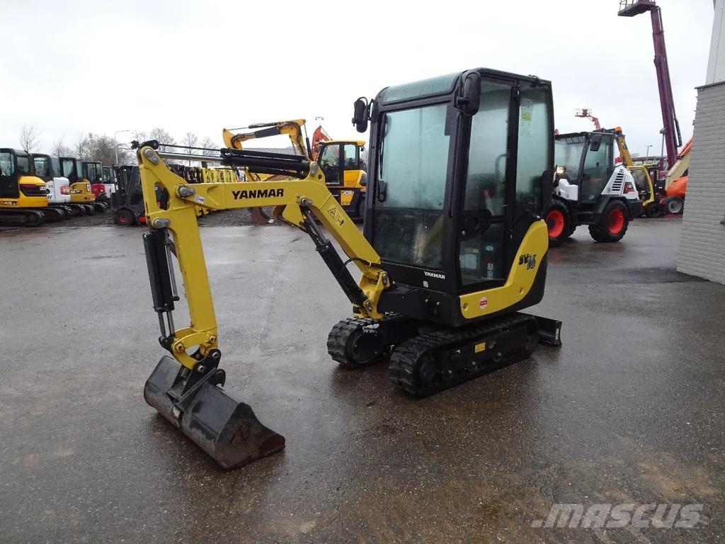 Yanmar SV16 Mini excavators < 7t