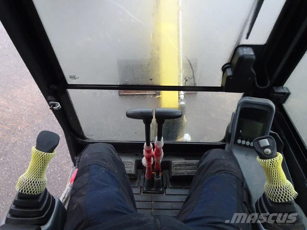 Yanmar SV16 Mini excavators < 7t