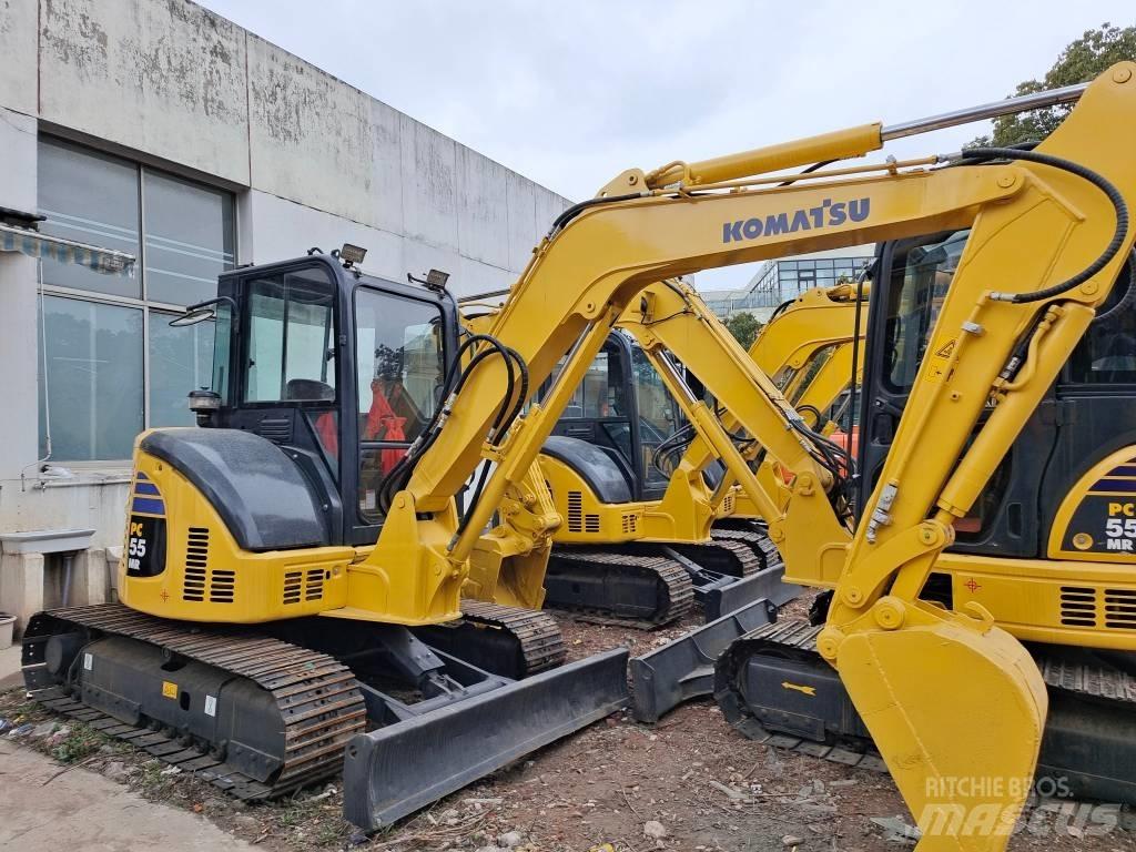 Komatsu PC55 Mini excavators < 7t