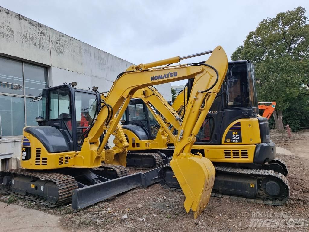 Komatsu PC55 Mini excavators < 7t