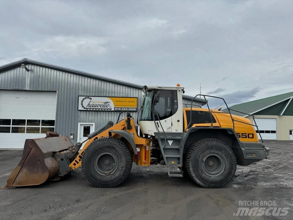 Liebherr L 550 Wheel loaders