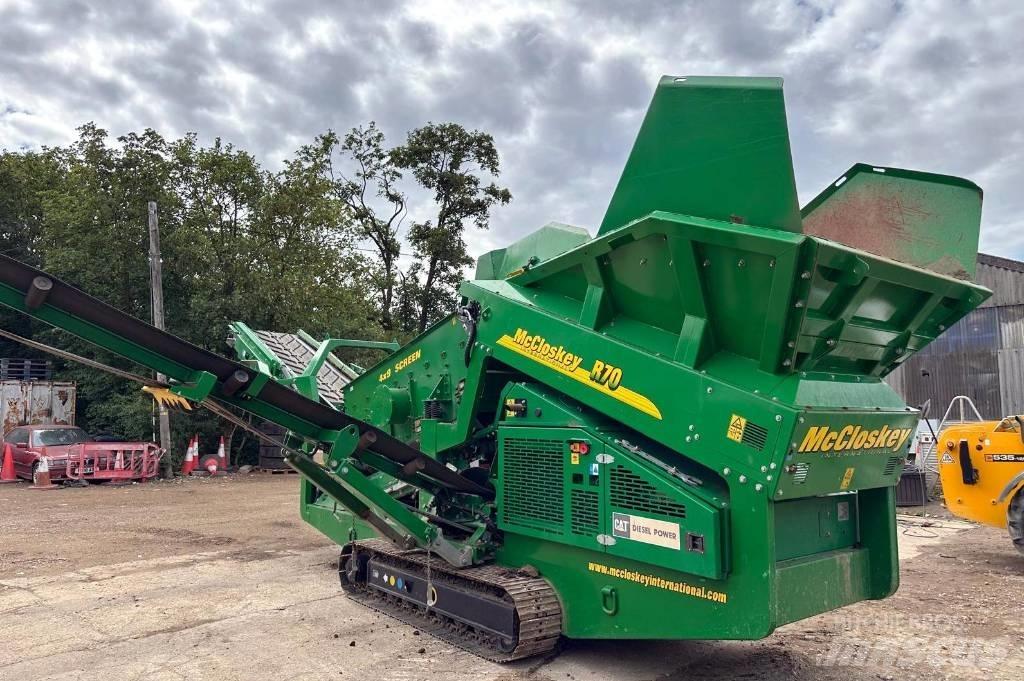 McCloskey R 70 Mobile screeners