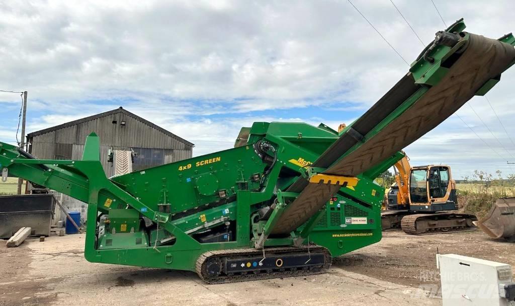 McCloskey R 70 Mobile screeners