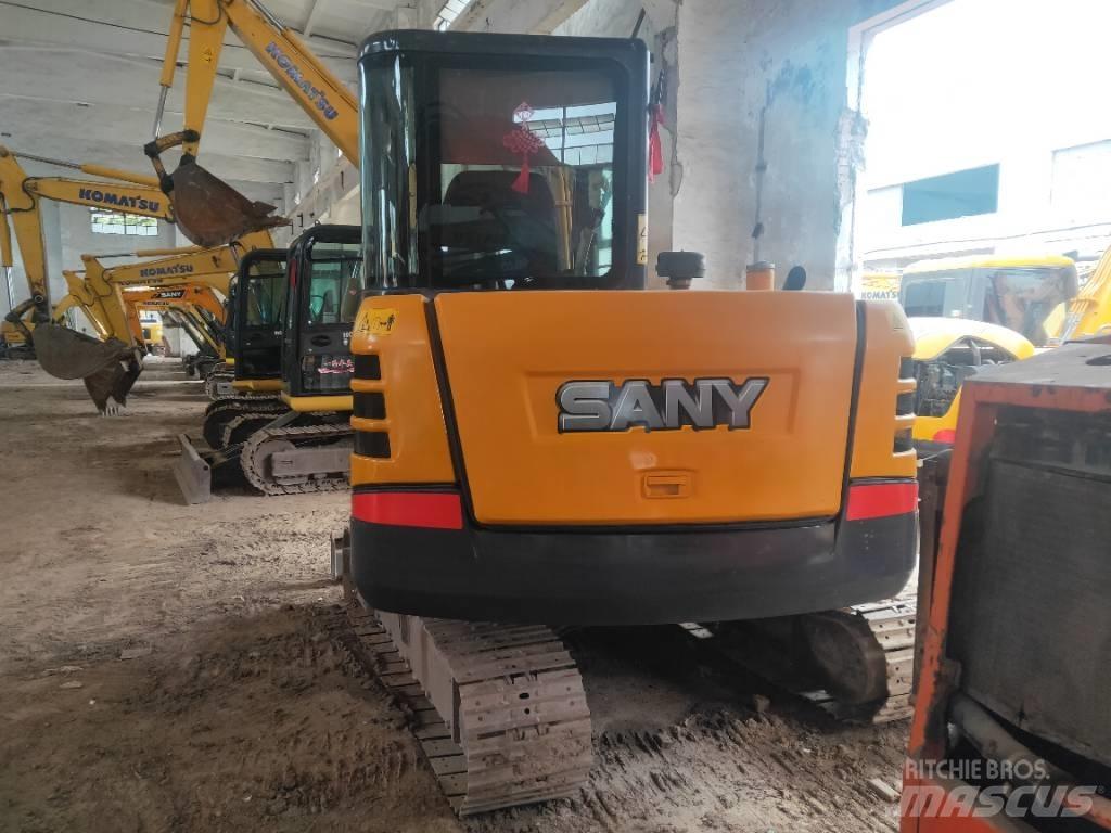 Sany SY 55 C Crawler excavators