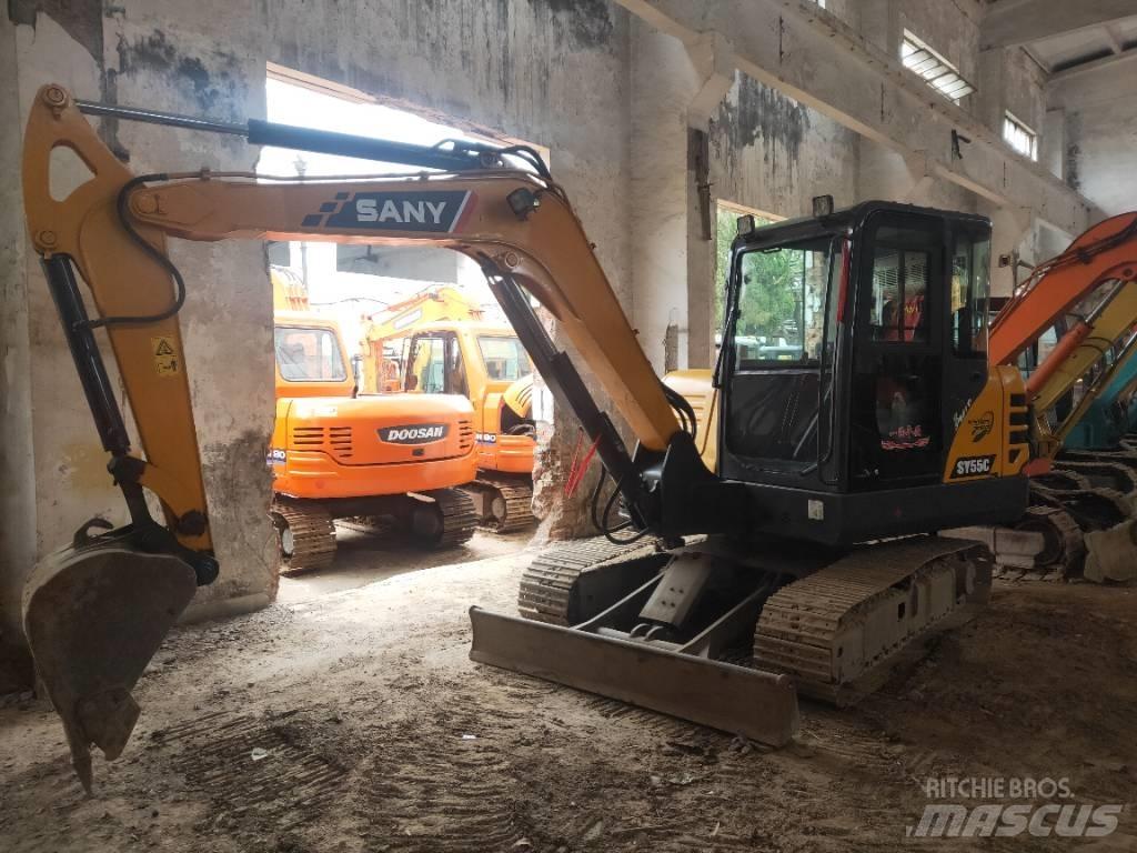 Sany SY 55 C Crawler excavators