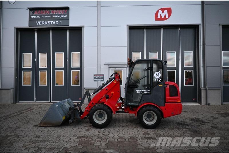 Flexitrac 1236 Wheel loaders