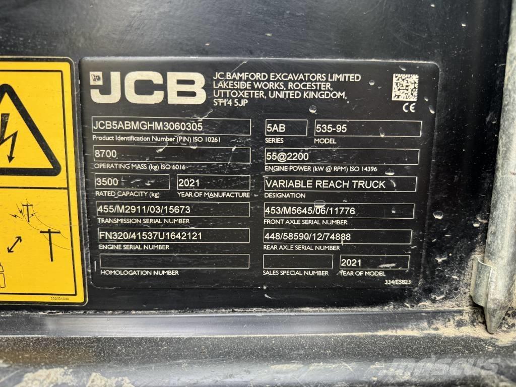 JCB 535-95 Telescopic handlers