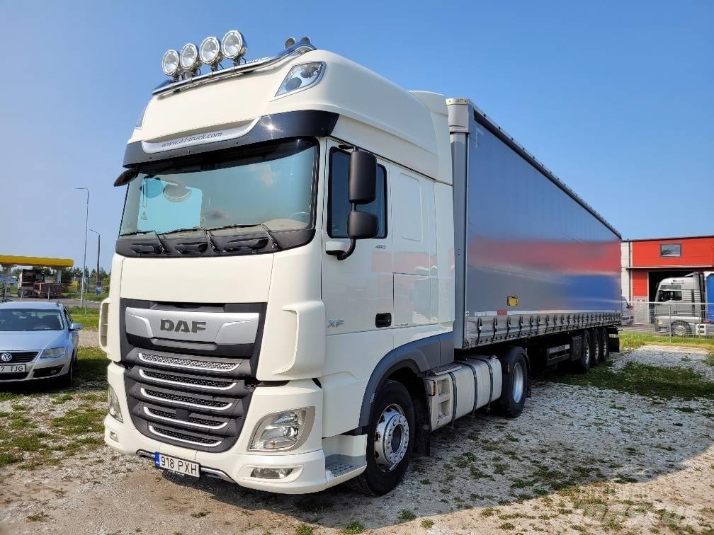 DAF XF 480 FT Truck Tractor Units