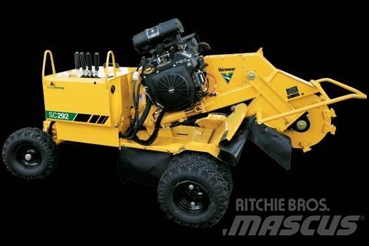 Vermeer sc292 Stump grinders