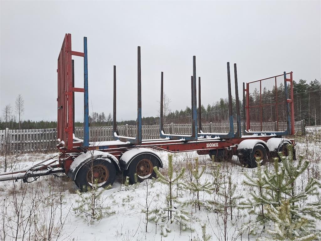 Kome Puuperävaunu Timber trailers