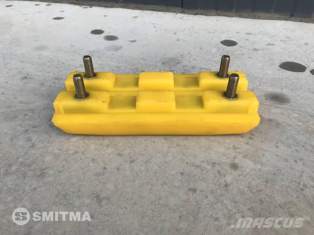 Wirtgen W120 Pads Tracks, chains and undercarriage