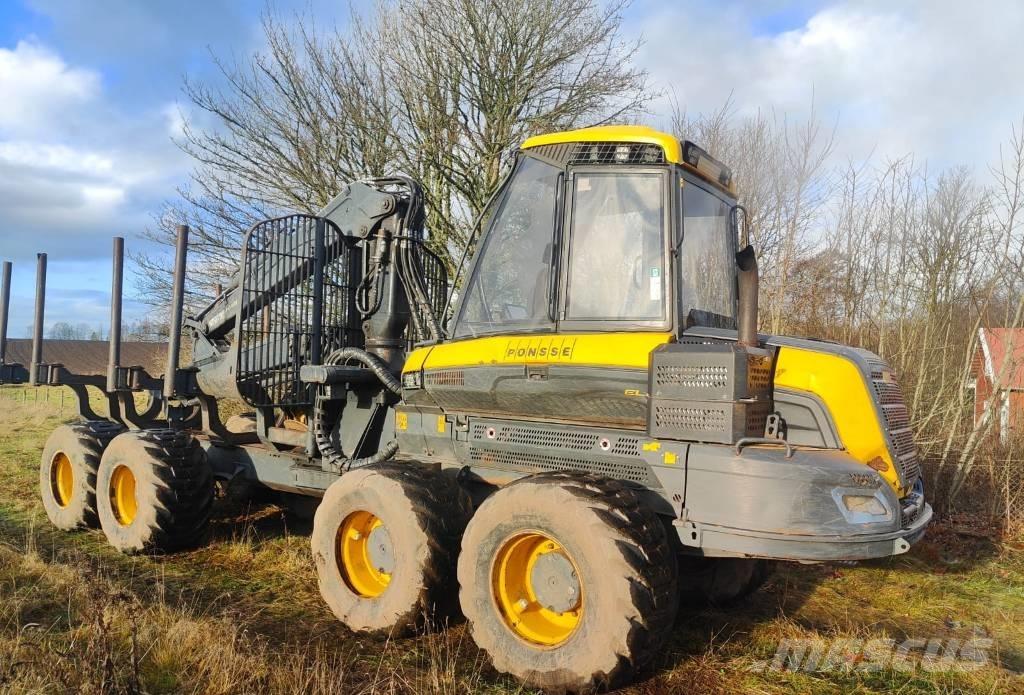 Ponsse Elk Forwarders