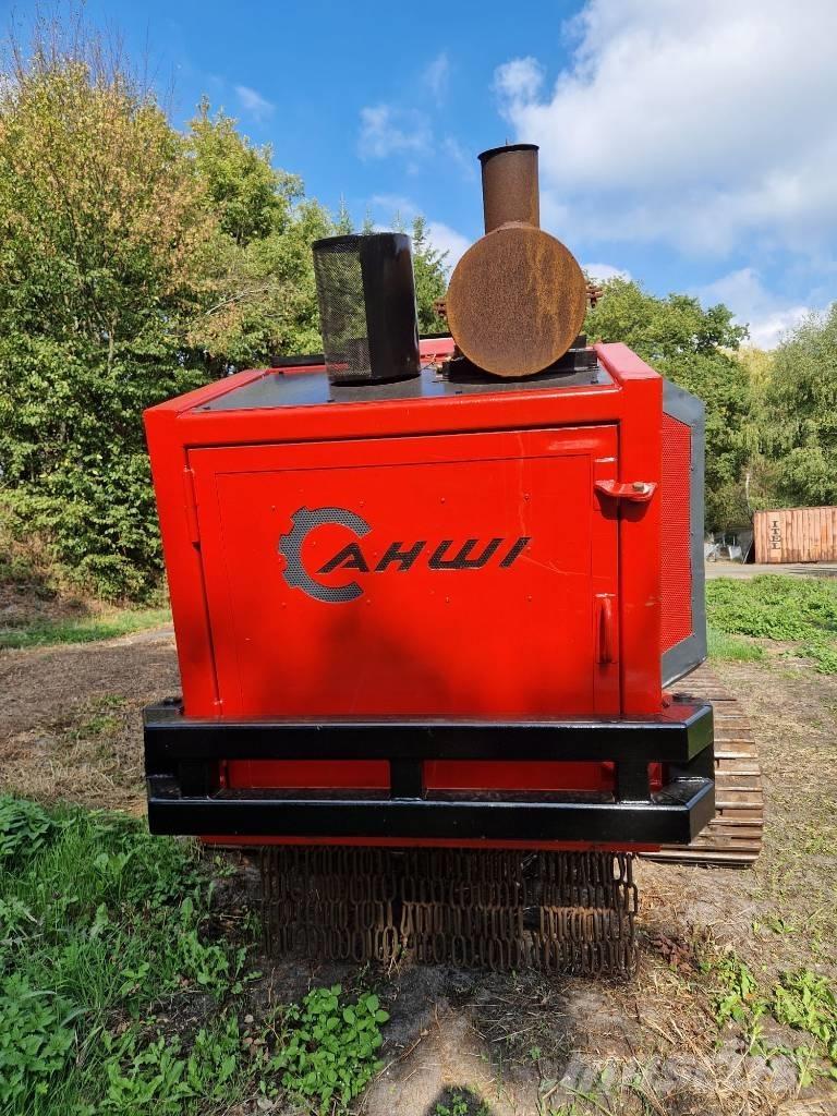 Ahwi RT350 Forestry tractors