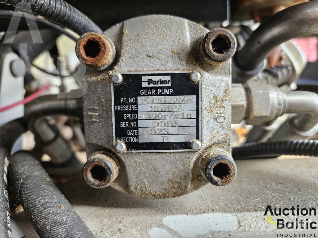  Lumag SSA-500G Wood splitters, cutters, and chippers