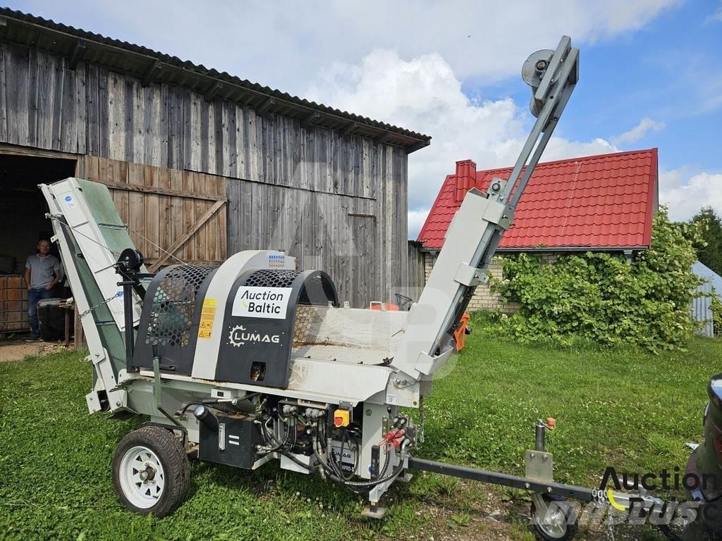  Lumag SSA-500G Wood splitters, cutters, and chippers